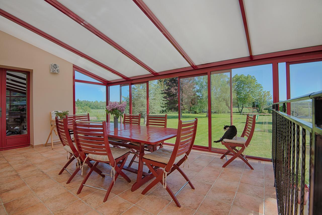 Вилла Au Jardin Fleuri Vauxaillon Экстерьер фото