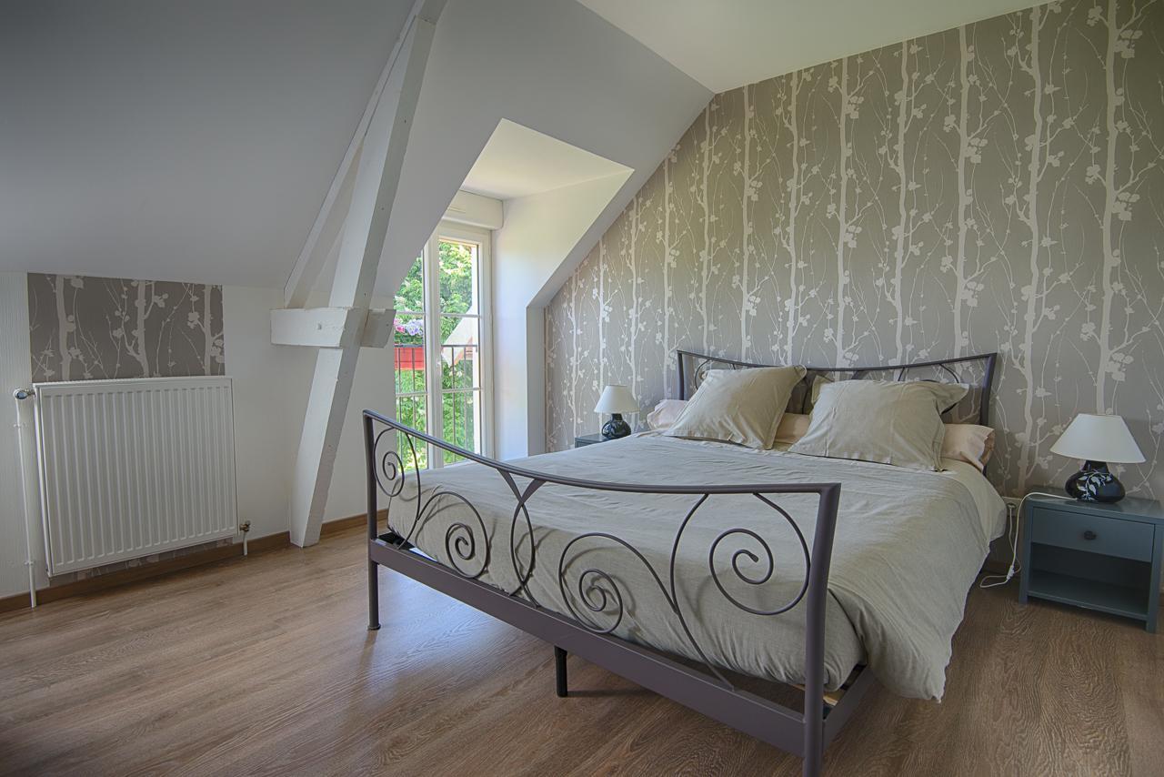 Вилла Au Jardin Fleuri Vauxaillon Экстерьер фото
